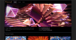 Desktop Screenshot of fluxelmedia.com